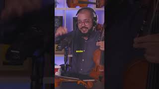 O vibrato no violino só sai desafinado se você não souber isso [upl. by Jillene983]