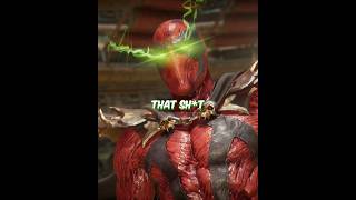 MK11 Spawn Savage Intros Part 2 [upl. by Dewitt760]