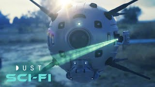 SciFi Short Film quotImminent Arrivalquot  DUST [upl. by Yelsnit]