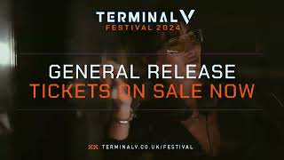 Terminal V Festival 2024  On Sale Now [upl. by Assehc96]