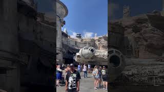 Millennium Falcon Disneyland [upl. by Amahcen88]