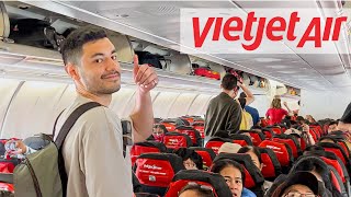 VietJet Air  A Very Budget Airline [upl. by Prudy]