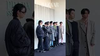 ENHYPEN at prada milan fashion week [upl. by Sheldon]