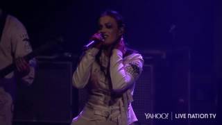 Lacuna Coil  Kill The Light  Gramercy Theatre 2016 [upl. by Niwde]