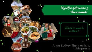 Thermomix  Masło bita śmietana masło włoskie  Wspólne gotowanie z TM6 [upl. by Kadner]