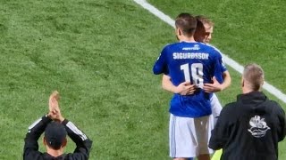 Gylfi Sigurdsson returns to football for Lyngby BK vs Vejle BK 22092023 [upl. by Merete]