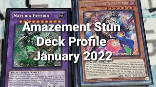 Amazement Stun Deck Profile January 2022 [upl. by Eadahs]