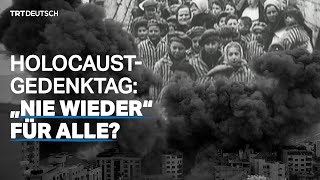 HolocaustGedenktag „Nie wieder” für alle [upl. by Snowman315]