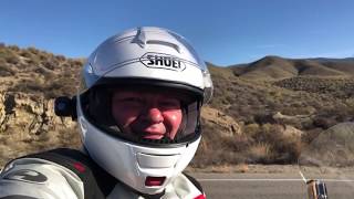 Iphone Apps Tabernas Desert Pustynia Tabernas Hiszpania motocyklem 2018 [upl. by Dalt626]