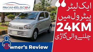 Suzuki Alto 660 VXL 2021  Owners Review  PakWheels [upl. by Esaj]