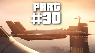 Grand Theft Auto 5 Gameplay Walkthrough Part 30  Fighter Jet Rage GTA 5 [upl. by Ikkir]