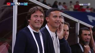 The moment that made Antonio Conte laugh 😂 MatchForHope [upl. by Northrup]