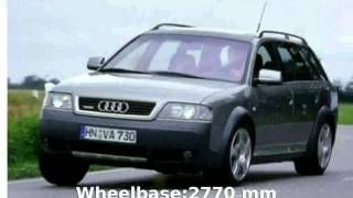 2001 Audi Allroad 25 TDi Quattro Specs and Details [upl. by Latsirk]