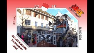 Solothurner Fasnacht 2018 Dienstag Umzug [upl. by Arolf]