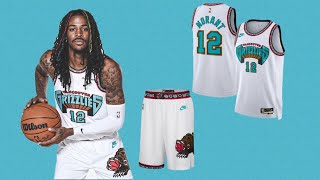 Vancouver Grizzlies Swingman Jersey [upl. by Notnad]