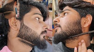 Beard 🔥 Styles for Men 2022  Most 🔥 Attractive Beard Cut Style  Layyah Hairdresser [upl. by Vassaux]