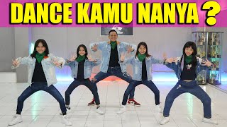 Dance Kamu Nanya Kamu Bertanya Tanya DJ Dalinda Remix  TAKUPAZ CLASS  Zumba Joget Goyang Senam [upl. by Murtagh]