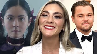 Orphan First Kill’s Isabelle Fuhrman on How Leonardo DiCaprio Is Responsible for Her Career [upl. by Zetana]