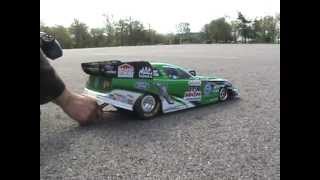 Traxxas John Force Funny Car Launch 18t pinion gear [upl. by Ursuline]