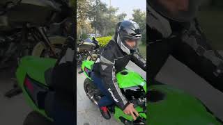 Vroom 🔥 superbikepublicreaction reaction shorts youtubeshorts girlreactiononsuperbike [upl. by Renzo]