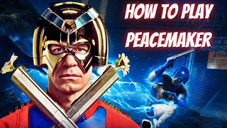 Mortal Kombat 1 Peacemaker Guide Combos Strings amp Tips [upl. by Mikiso]