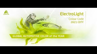 Axaltas 2021 Color of the Year ElectroLight  A refinish makeover [upl. by Tireb]