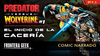 PREDATOR VS WOLVERINE 1 Parte 1 Marvel 2023  Comic Narrado Historia Wolverine VS Depredador [upl. by Easlehc]