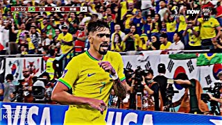 Lucas Paquetá Dance Celebration 4K Free Clip  Free Clip For Edits [upl. by Engdahl]