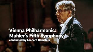 Vienna Philharmonic and Leonard Bernstein Mahler’s Fifth Symphony excerpt  Carnegie Hall [upl. by Notaek]