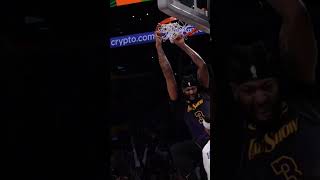 Touch down Pass 💪🔥 lebronjmes lebronjames kingjames anthonydavis highlights [upl. by Utham]