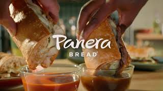 Introducing NEW Ciabatta Dippers  Panera Bread [upl. by Dionisio962]