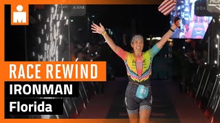 Race Rewind  2024 Visit Panama City Beach IRONMAN Florida [upl. by Yadrahc]