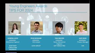 CIBSE ANZ Young Engineers Awards tips for 2024 [upl. by Rohpotsirhc433]