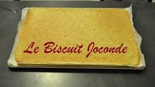 Recette du biscuit Joconde ☆n°3 [upl. by Etnelav]