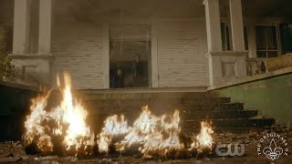 The Originals 5x06 Klaus and Elijah watch Hayley die [upl. by Jessamyn]