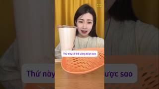 Hôm nay bạn sẽ ăn đồ ăn bằng muỗng shorts food anvat mukbang [upl. by Ahsaelat185]