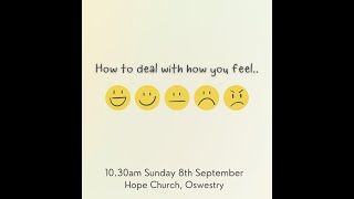 Hope Church Service 1030am Oswestry 15th September 2024 [upl. by Ernest515]