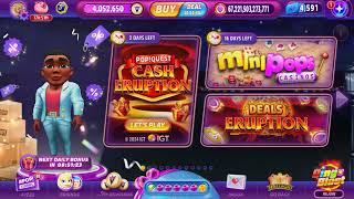 Mega Star MGM Grand Hot Sit Slot  POP SLOTS [upl. by Treacy864]