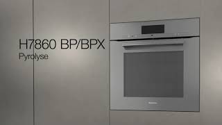 Miele Oven 7860 Pyrolyse [upl. by Noitsirhc]