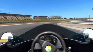 GSC Extreme  Copersucar Fittipaldi in a qualifying run at Johannesburg Historic 60 FPS [upl. by Sidonius]