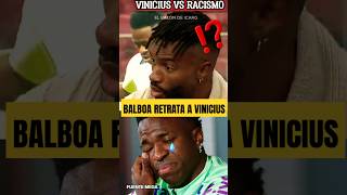 💥BALBOA RETRATA A VINICIUS POR SU LUCHA PERSONAL CONTRA EL RACISMO laliga chiringuito realmadrid [upl. by Blithe]