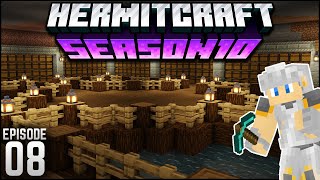 Starting Storage  Hermitcraft S10  Ep 8 [upl. by Celka163]