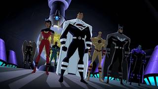 Justice League vs Justice Lord clones [upl. by Eiralc]