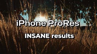 iPhone ProRes Video Is It ACTUALLY Worth It [upl. by Tomas]