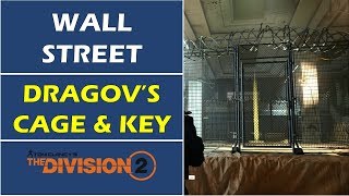 Dragovs Electric Cage and Key  Wall Street  Division 2 Warlords of New York [upl. by Engle]