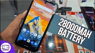 28000mAh Battery Smartphone 🔥 P28k from Energizer [upl. by Tabbie]