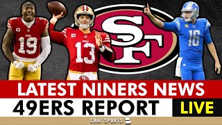 San Francisco 49ers News LIVE Going Into NFC Championship Game For 49ers vs Lions [upl. by Notsnhoj]