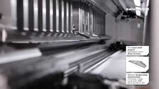 Salvagnini panel bending P2lean panel bender has almost no limits [upl. by Anec828]