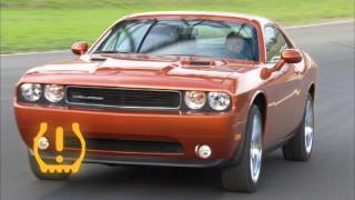 2013 Dodge Challenger  Tire Pressure Monitoring System [upl. by Trebmer]