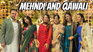 Mehndi aur Qawali night Sistrology Fatima Faisal [upl. by Poulter]